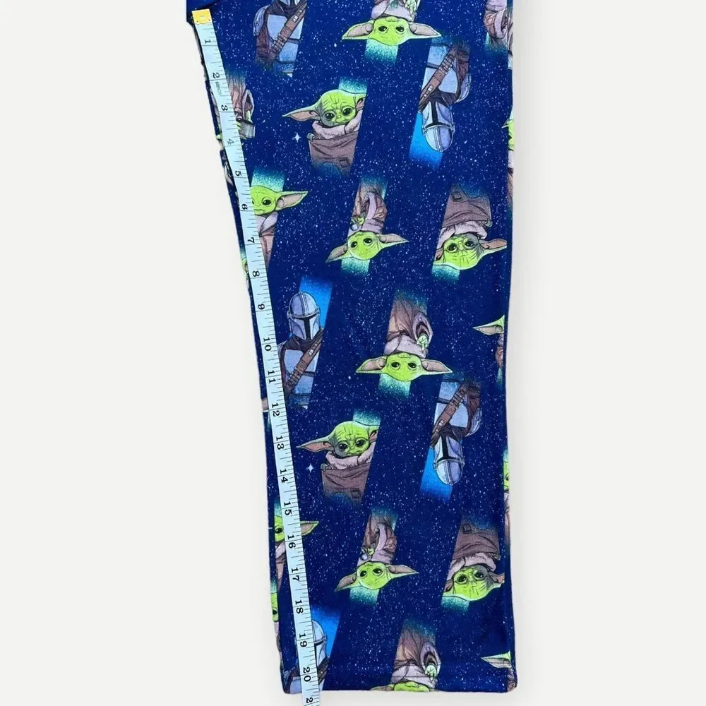 Star Wars Boys Kids Long Sleeve Star Wars Yoda Pajama Set PJs. 10-12. 10. 12.